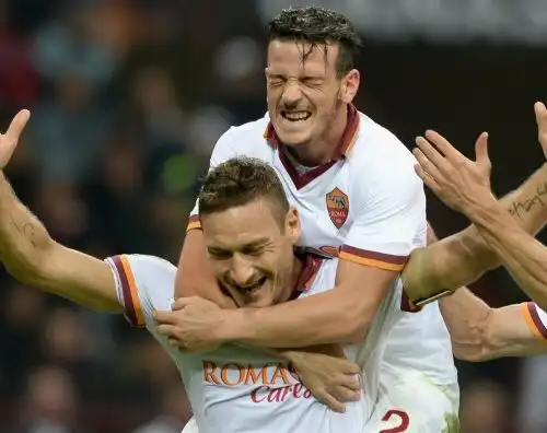 Lite Totti-Florenzi, ecco la risposta della Roma