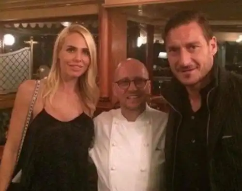 Alla cena d’addio di Totti non c’è Spalletti