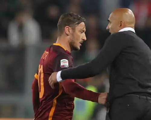 Totti salta anche l’Austria Vienna