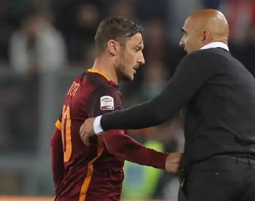 Spalletti: ”Totti? Meglio che non ne parli”