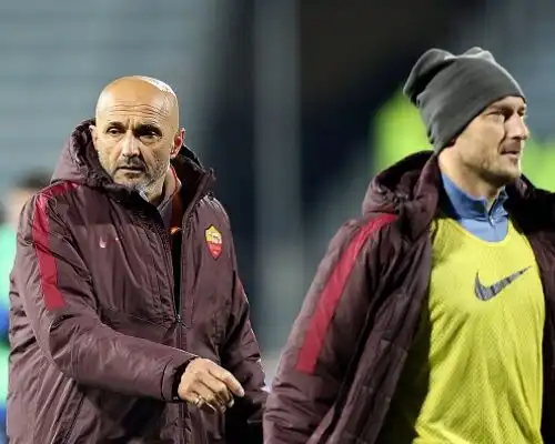 Totti: “Spalletti è il futuro della Roma”