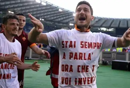 Totti torna a colpire