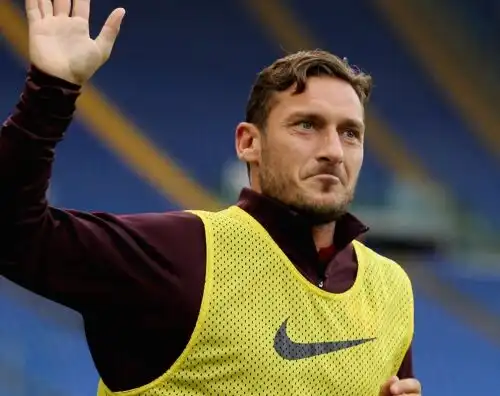 Totti: “Continuo? Non lo so…”