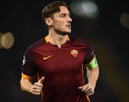 De Gregori: “Totti è tutt’altro che alla fine”