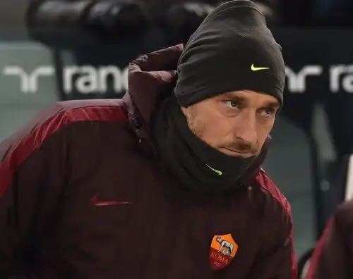 Totti: “Nessuno può dirmi di smettere”
