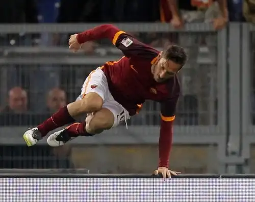 L’urlo di Totti: “Ilary, ti amo!”