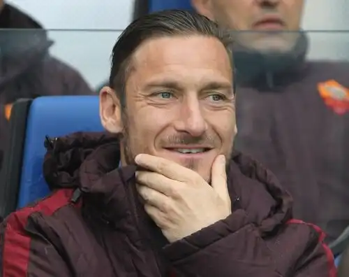 Totti fa arrabbiare i fantacalcisti