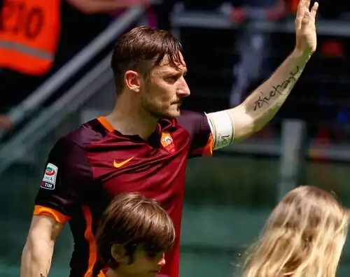 Totti fa 600 in Serie A, la Roma festeggia