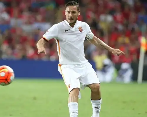 Totti: “Mia mamma disse no al Milan”