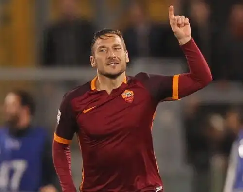 Totti: “Voglio una stagione speciale”
