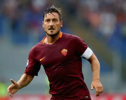Roma, arriva un nuovo stop per Totti