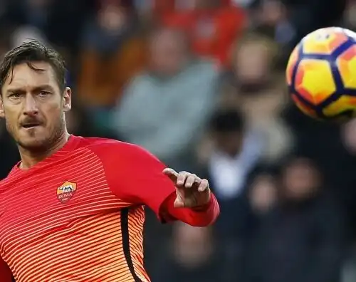 Coppa Italia: Roma-Cesena, in campo Totti