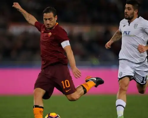 Totti non si sbilancia: “Futuro? Deciderò tra tre mesi”