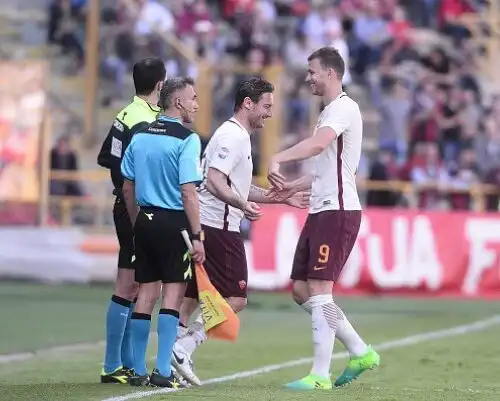 Totti ringrazia il Bologna