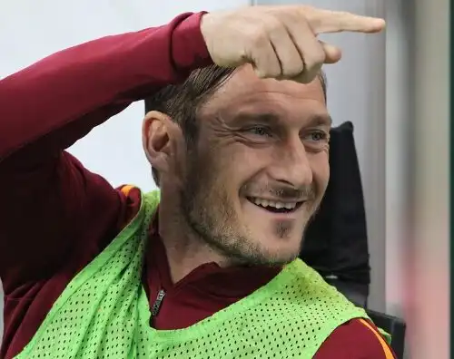 Baldissoni: “Totti va aiutato, ritirarsi è dura”