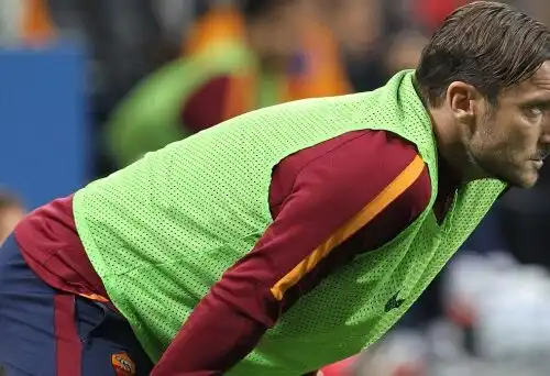 Totti: “Futuro? Ci sarà tempo per parlarne”