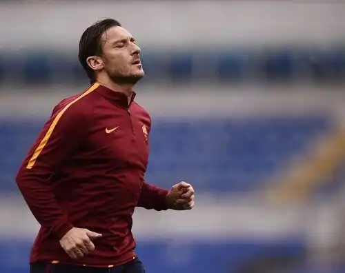 Totti, un altro club può rimandare il ritiro
