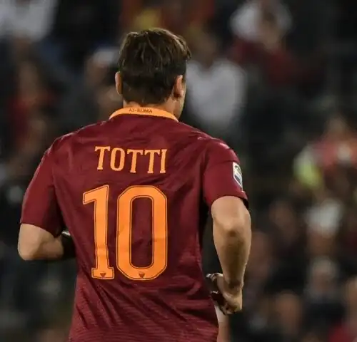 Totti, esce allo scoperto un altro club di Roma