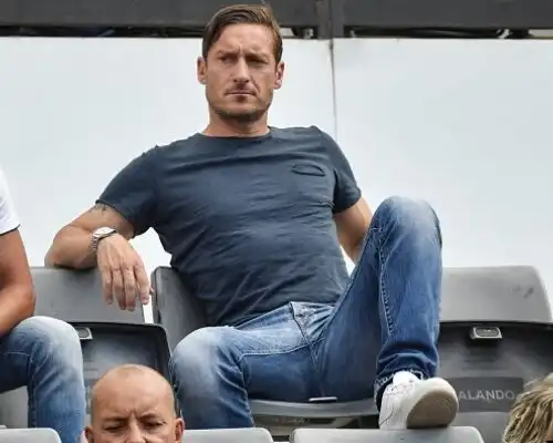 Totti: “Maradona? Ora posso anche smettere”