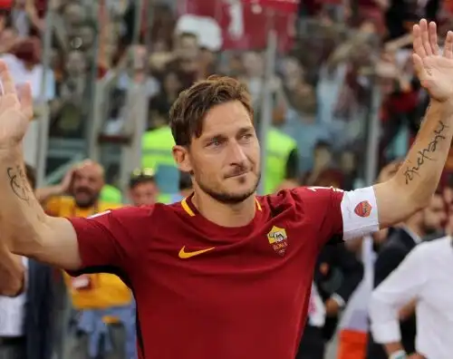 Francesco Totti tratta con un club giapponese
