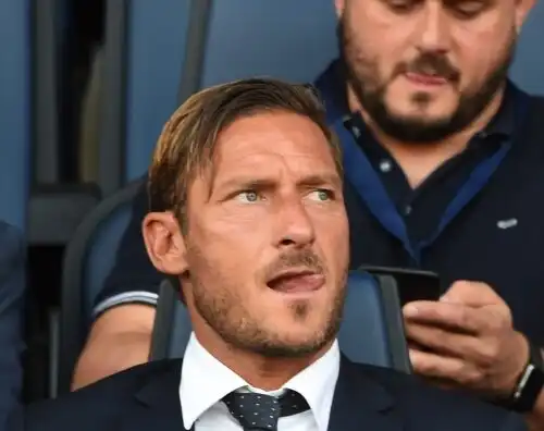 Francesco Totti e i difficili primi passi da dirigente