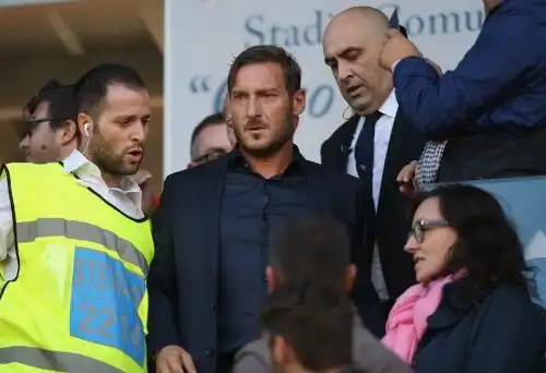 Roma, Totti: “Shakhtar? Ci è andata bene”