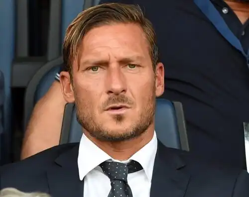 Colpo Totti allo studio per il Mondiale