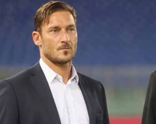 Totti: “Il Barcellona se la dovrà sudare”