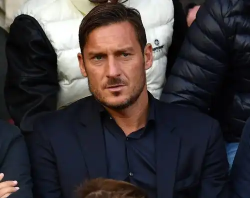 Roma, Francesco Totti lancia una nuova frecciata