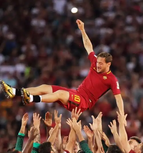 Totti, Zanetti e Allegri nella Hall of Fame