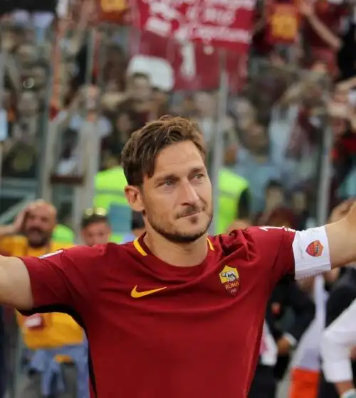 Roma-Real per rendere ancora omaggio a Totti