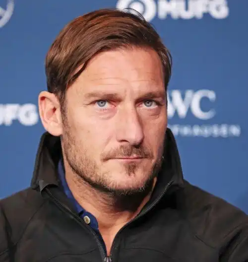 Totti responsabile tecnico della Roma: ora è ufficiale