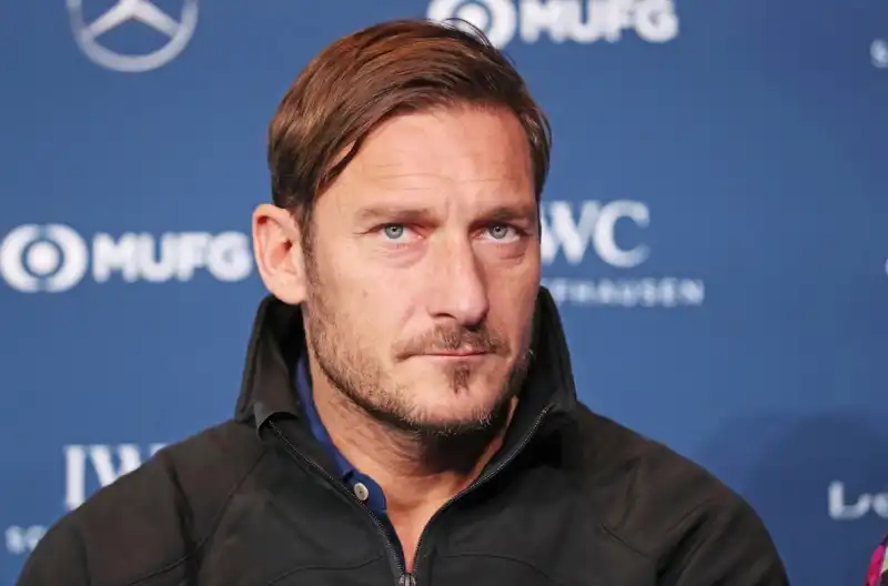 Totti vuole De Rossi allenatore