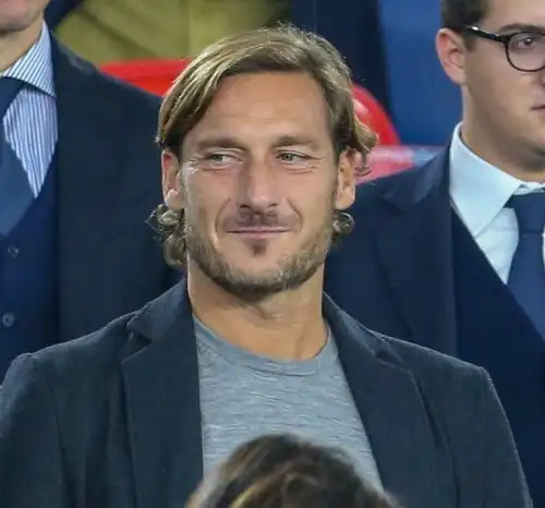 Francesco Totti inizia la nuova carriera