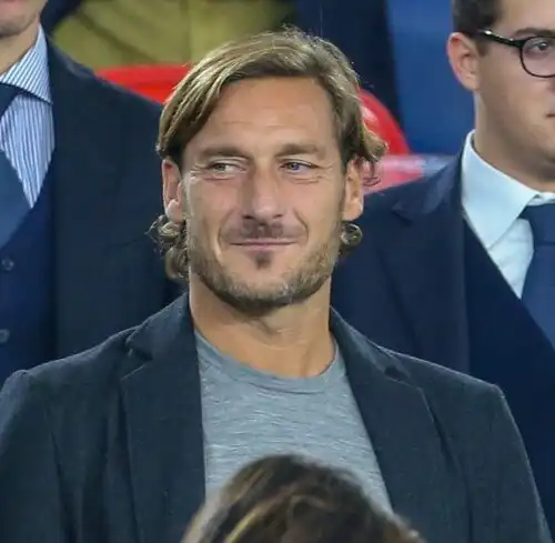 Totti, gesto di solidarietà per lo Spallanzani