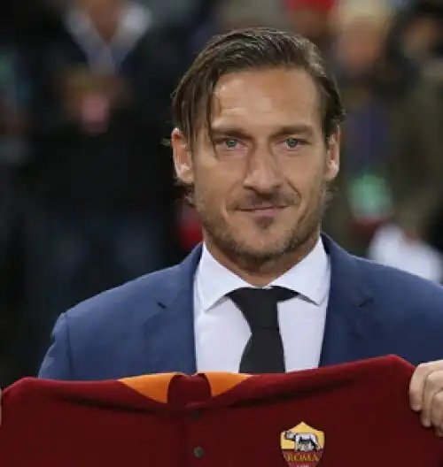 Totti ricorda il debutto in serie A