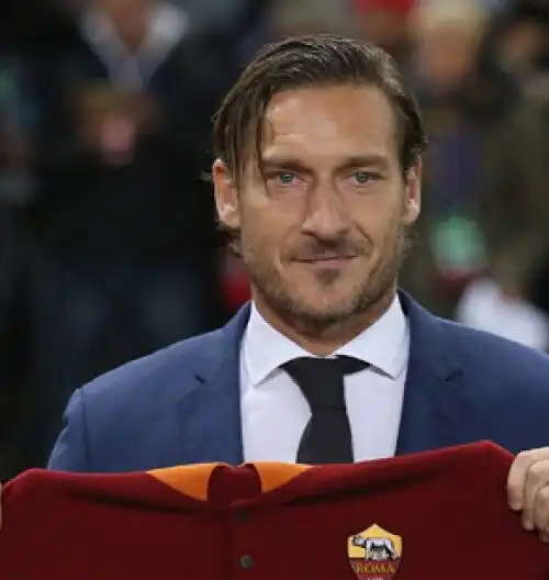 Bufera social su Francesco Totti