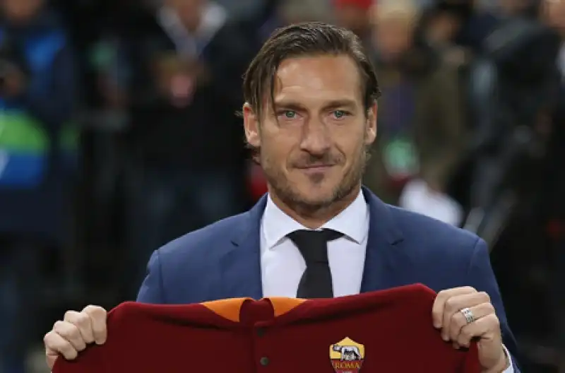Totti, c’è il primo colpo della nuova carriera
