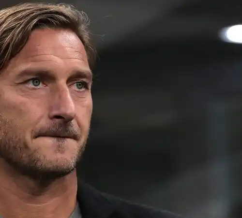 Roma, Francesco Totti ha qualcosa da dire a Luciano Spalletti