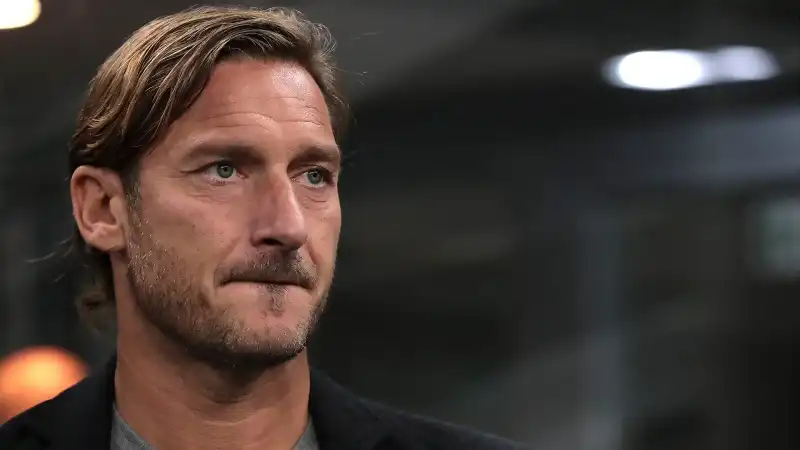 Francesco Totti, ritorno alla Roma a una condizione