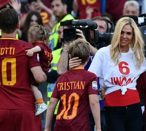 Francesco Totti e Ilary Blasi: le foto di una lunga storia d’amore conclusa