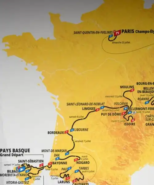 Tour de France 2023, presentato il nuovo percorso a Parigi