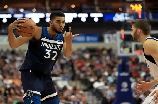 NBA, Towns lancia Minnesota