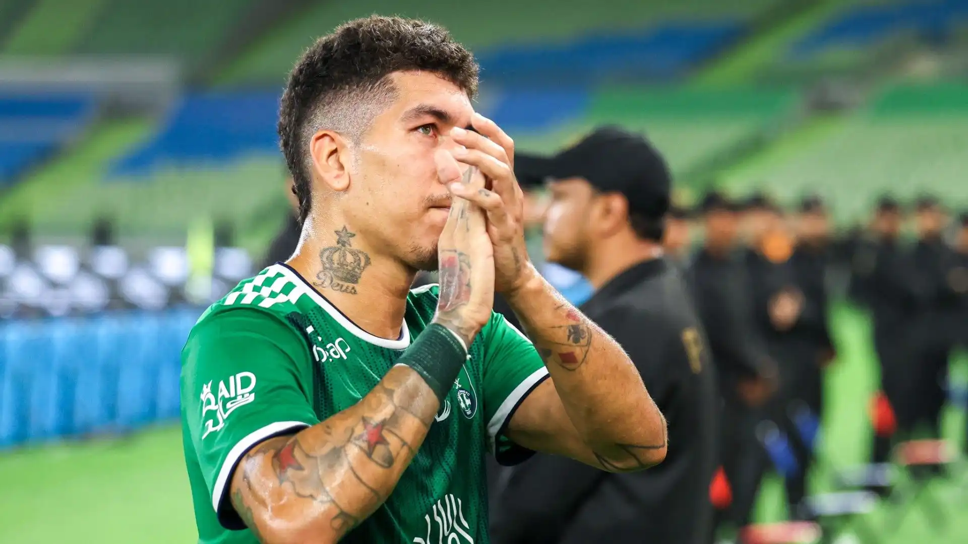 Tra l'Arabia Saudita e Roberto Firmino è già finita. Foto
