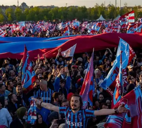 La Trebisonda che non perde: Trabzonspor no limits