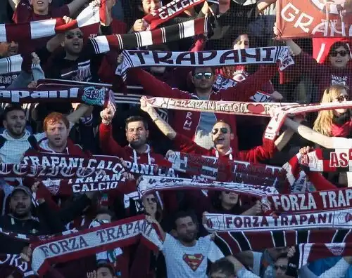 Serie B, deferito il Trapani