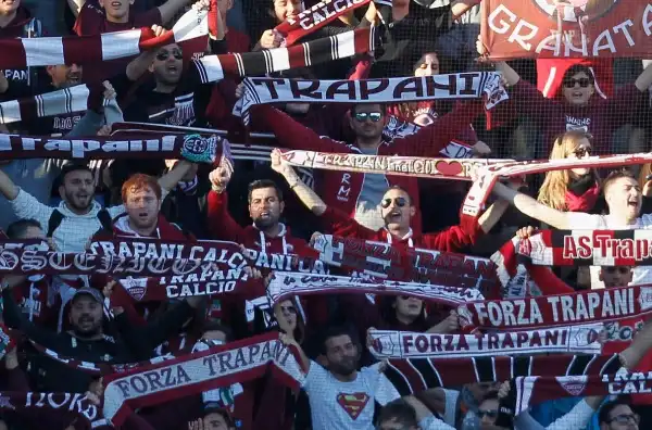 Trapani iscritto alla Serie B