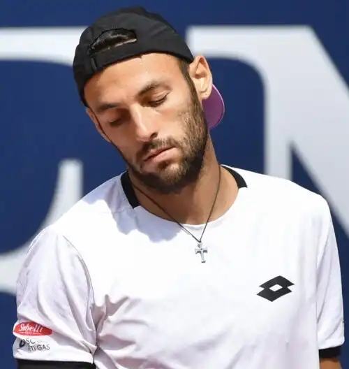 Us Open: Stefano Travaglia cade al primo turno con Moutet