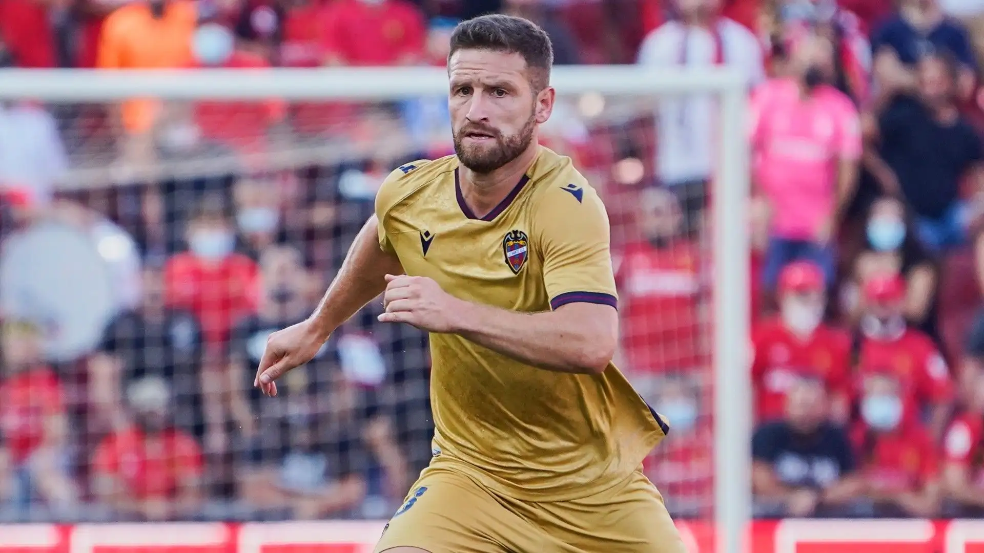 Mustafi non gioca da luglio 2023
