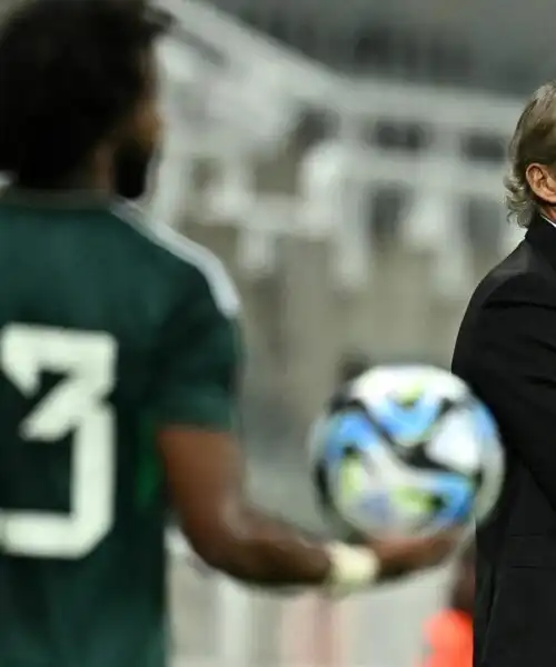 Tre schiaffi per Roberto Mancini: le foto